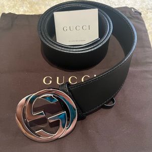 Gucci Men’s Signature Belt ✨ Authentic✨